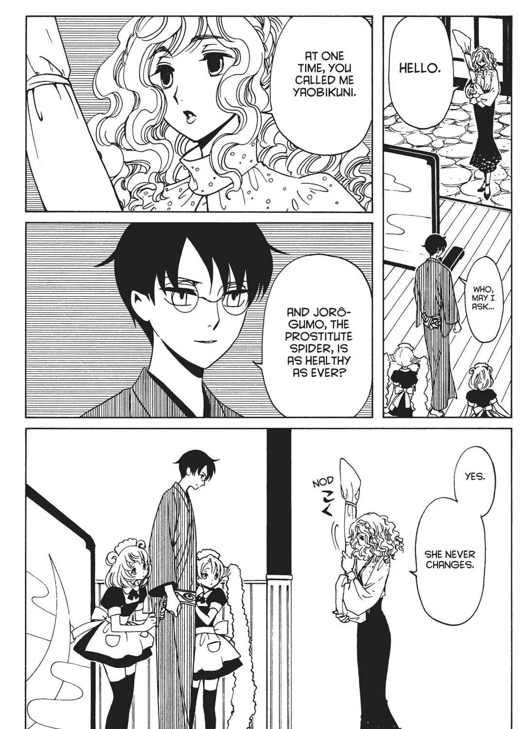 Read xxxHOLiC Rei chapter 21 image 18 on Lezhin
