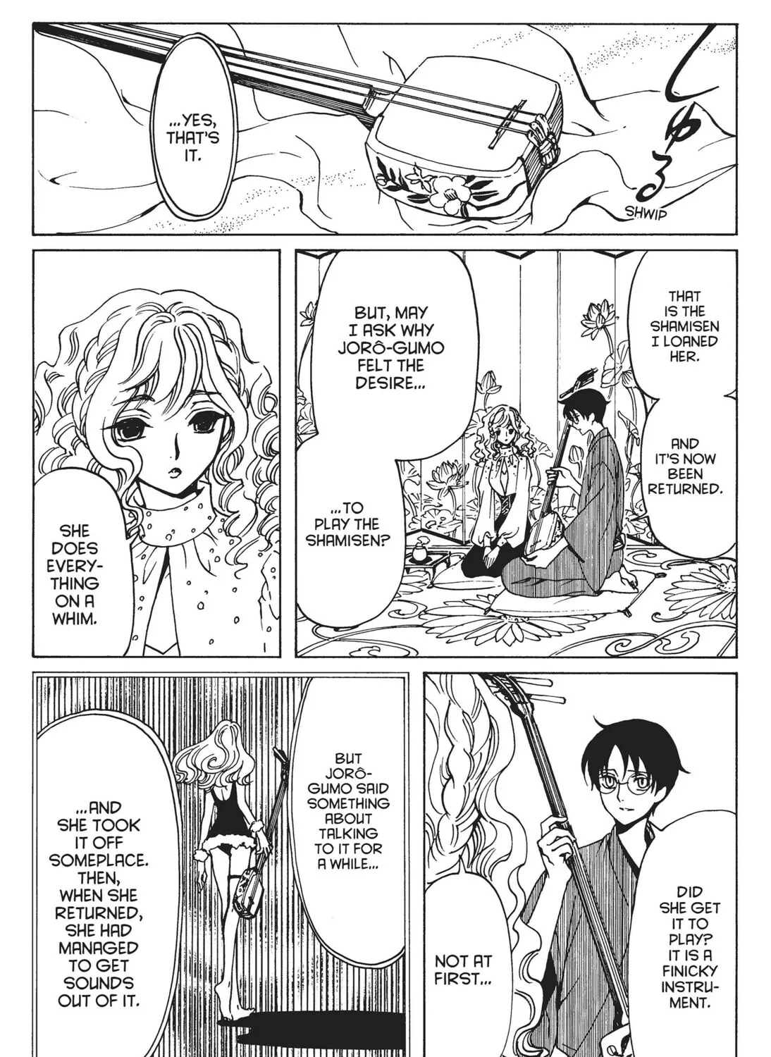 Read xxxHOLiC Rei chapter 21 image 20 on Lezhin