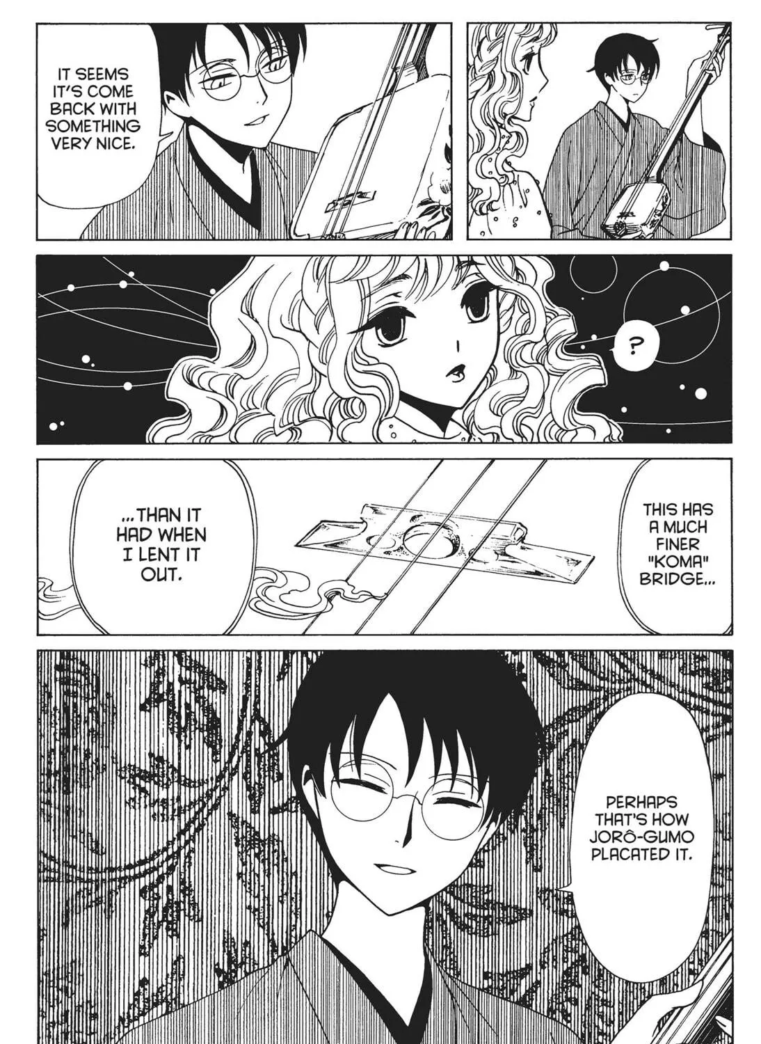 Read xxxHOLiC Rei chapter 21 image 22 on Lezhin