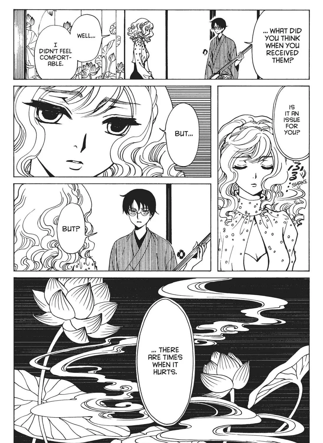Read xxxHOLiC Rei chapter 21 image 28 on Lezhin