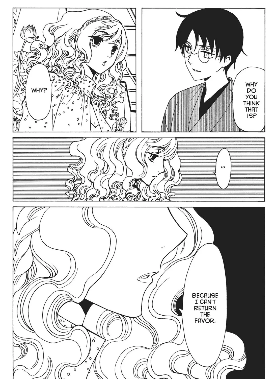 Read xxxHOLiC Rei chapter 21 image 30 on Lezhin