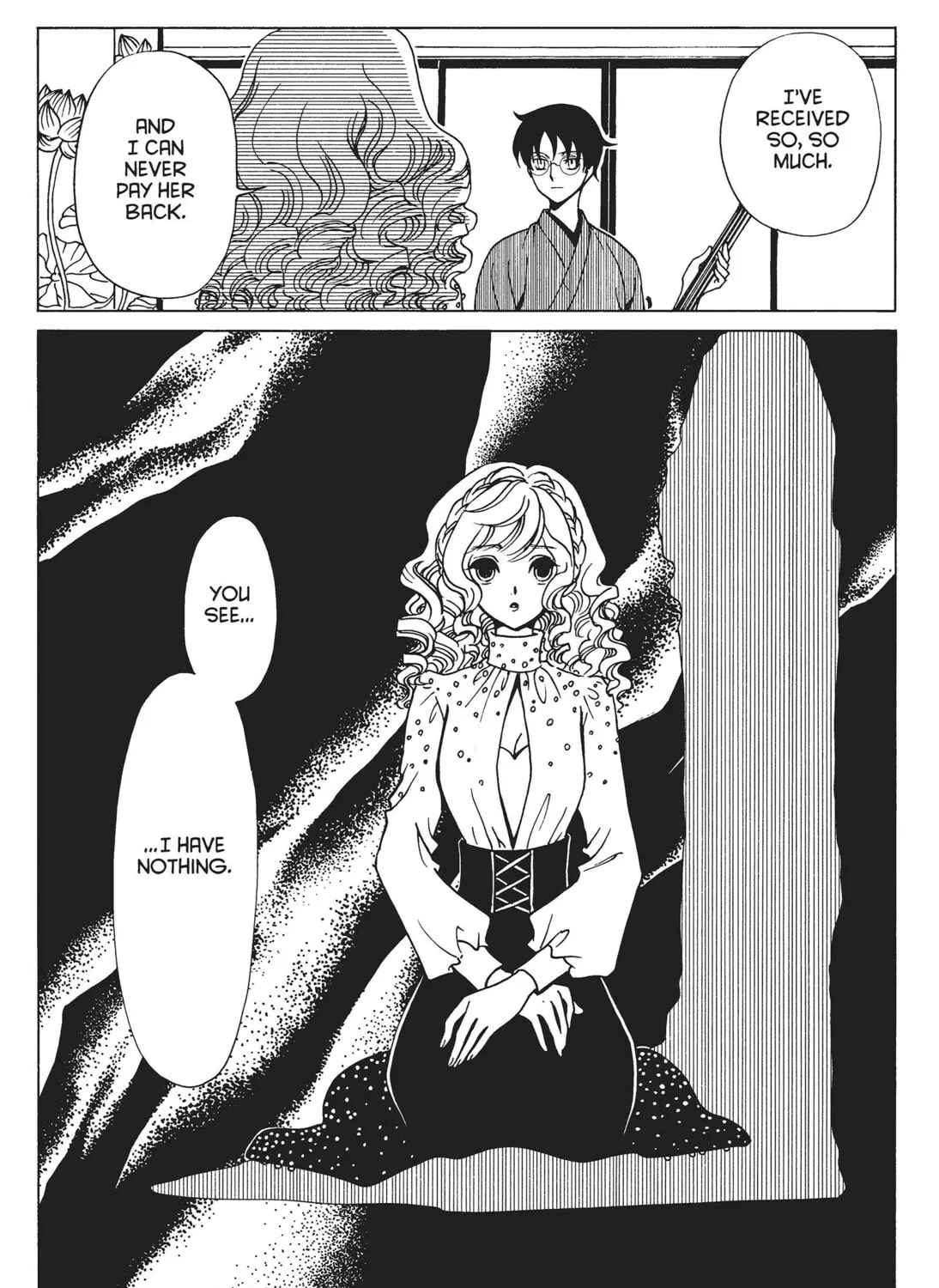 Read xxxHOLiC Rei chapter 21 image 32 on Lezhin