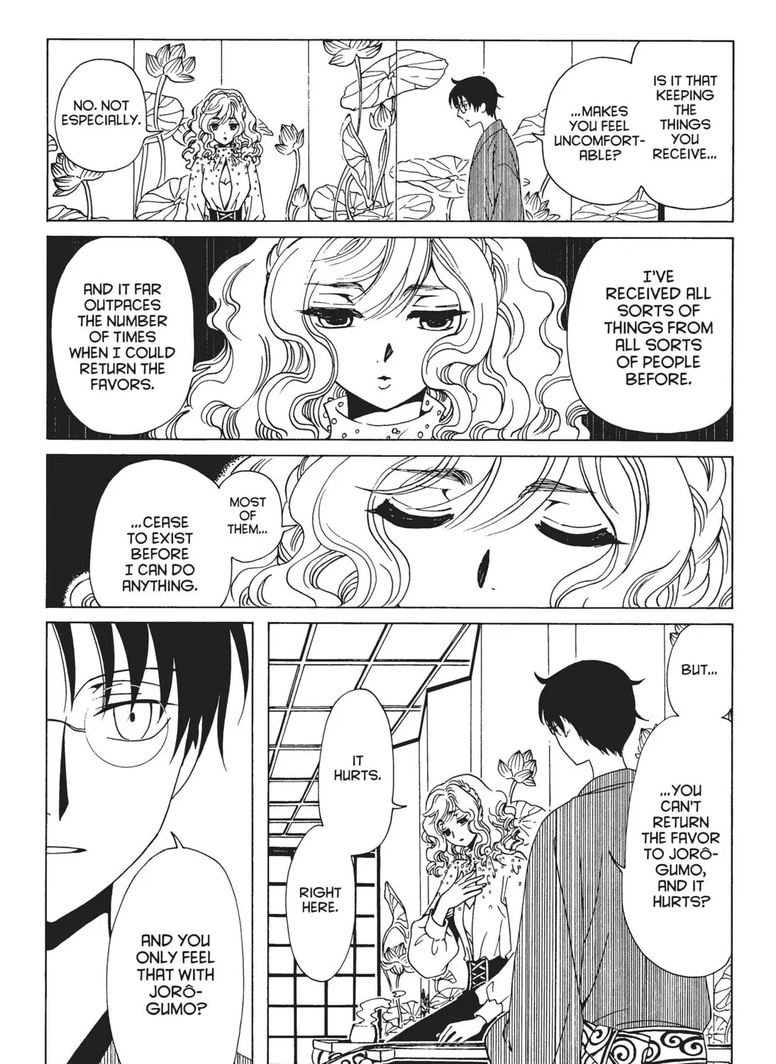 Read xxxHOLiC Rei chapter 21 image 36 on Lezhin