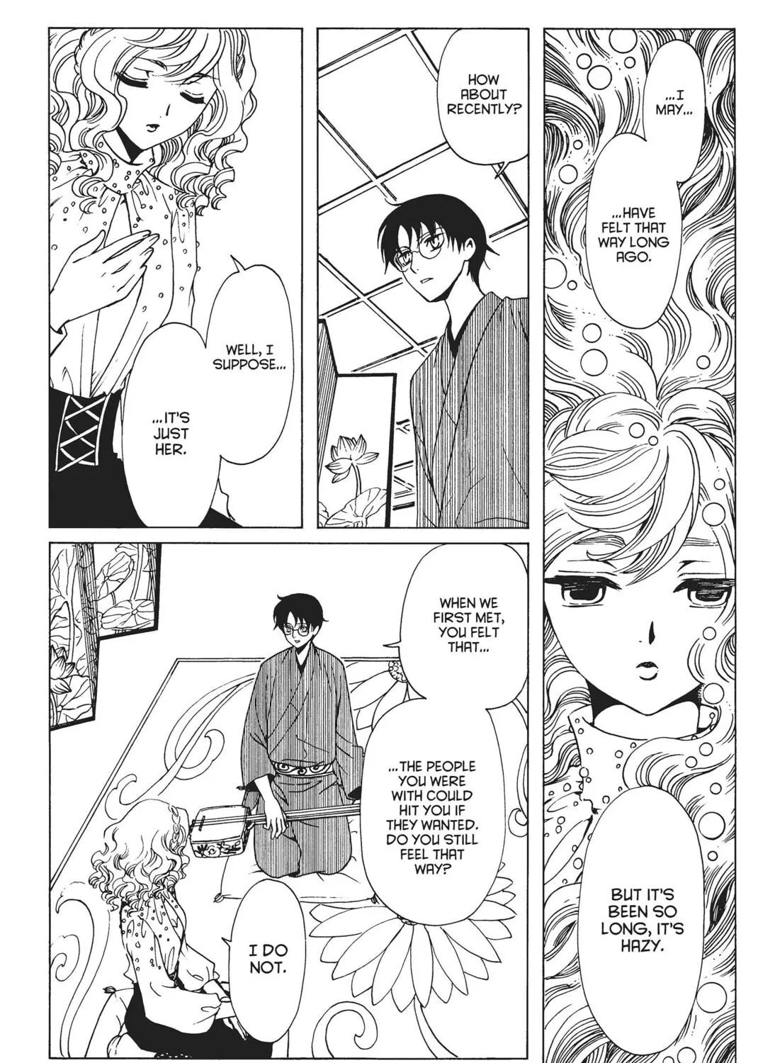 Read xxxHOLiC Rei chapter 21 image 38 on Lezhin