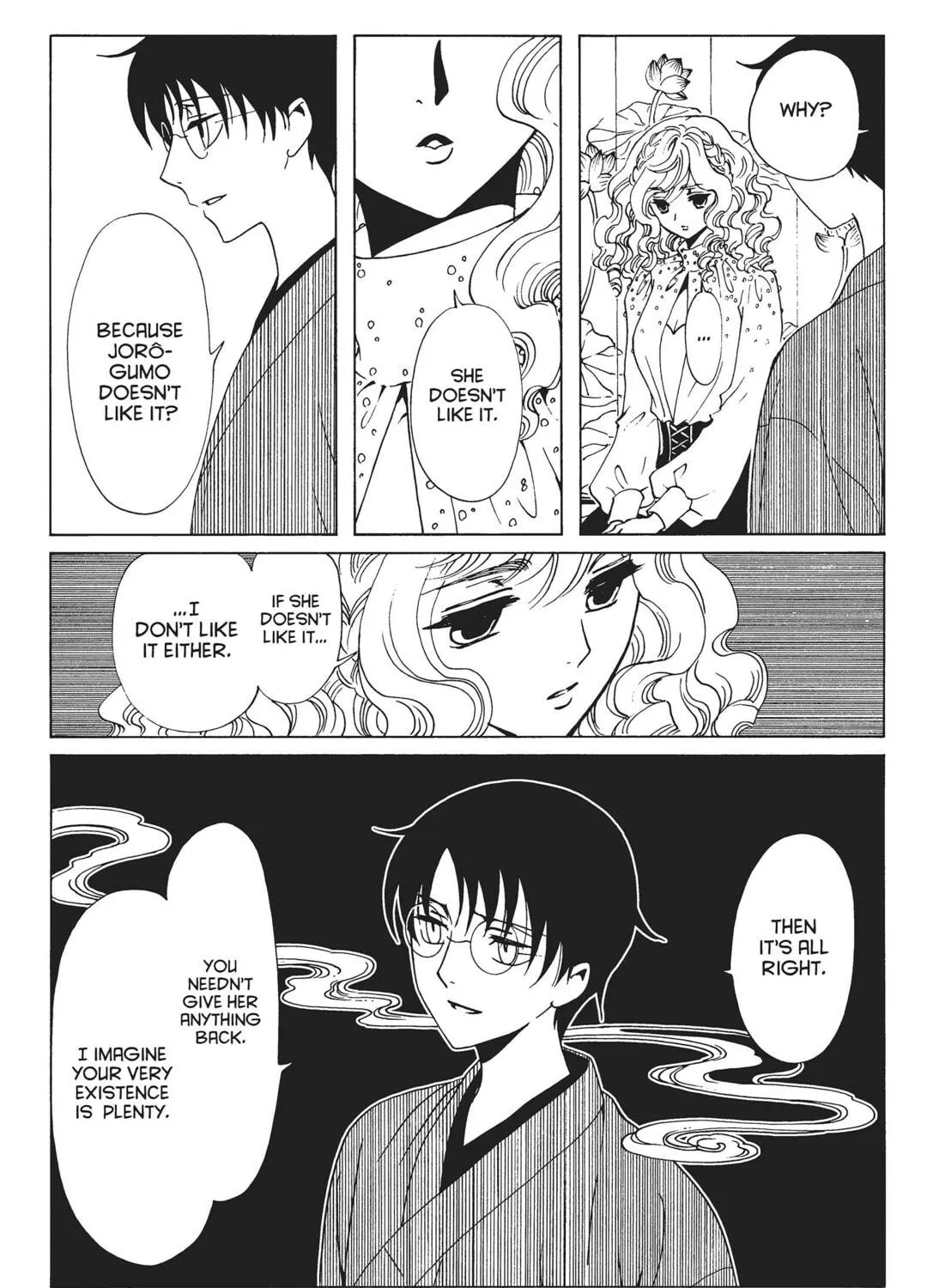 Read xxxHOLiC Rei chapter 21 image 40 on Lezhin