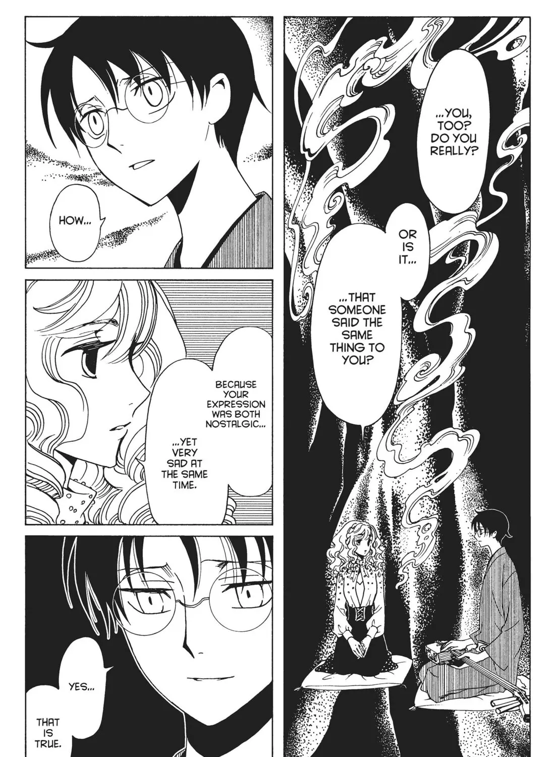 Read xxxHOLiC Rei chapter 21 image 42 on Lezhin