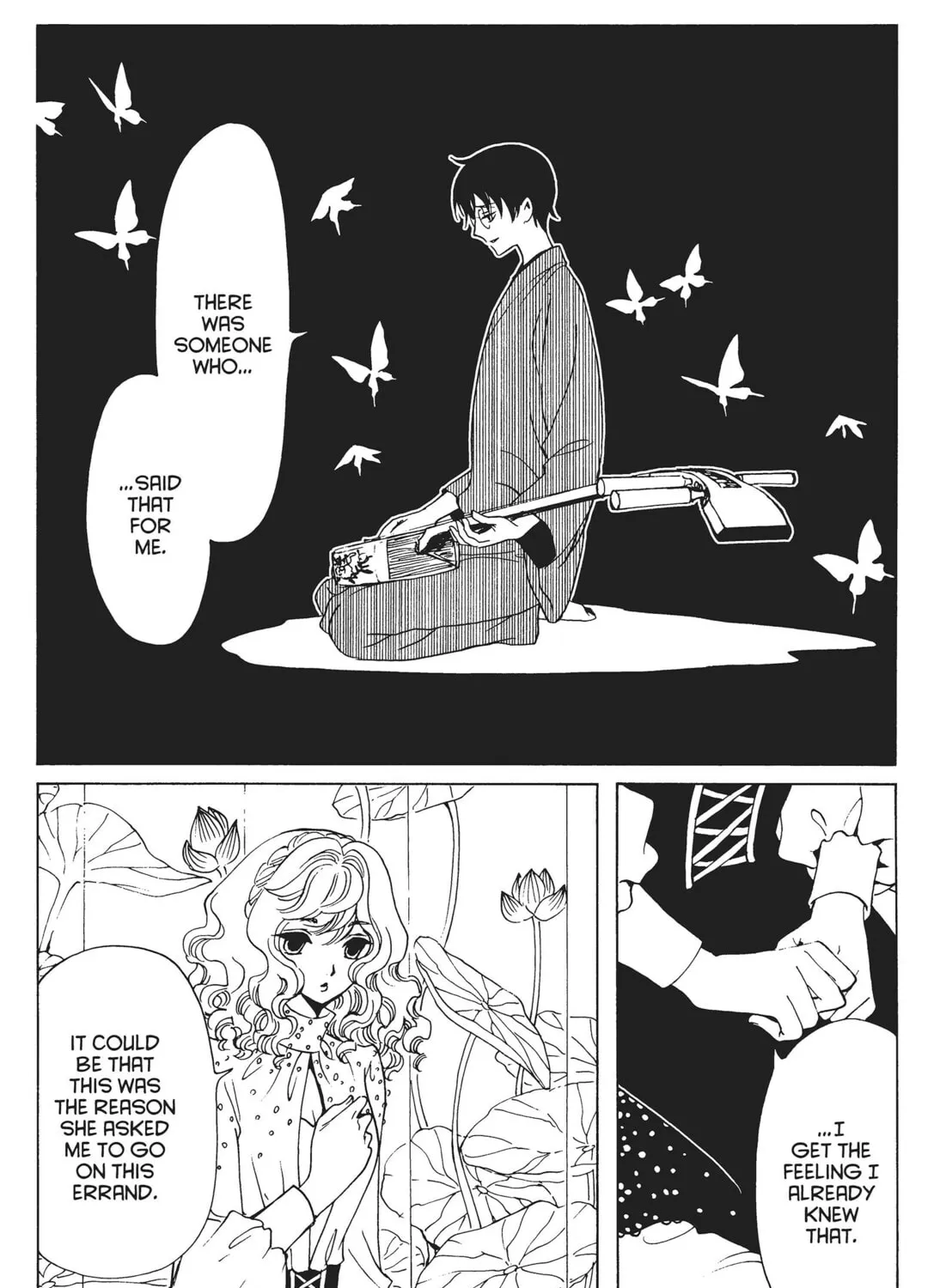 Read xxxHOLiC Rei chapter 21 image 44 on Lezhin