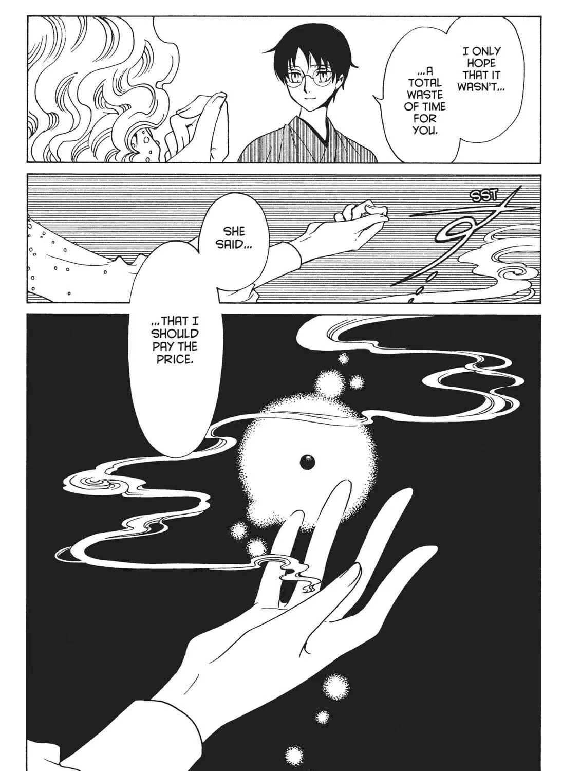 Read xxxHOLiC Rei chapter 21 image 46 on Lezhin