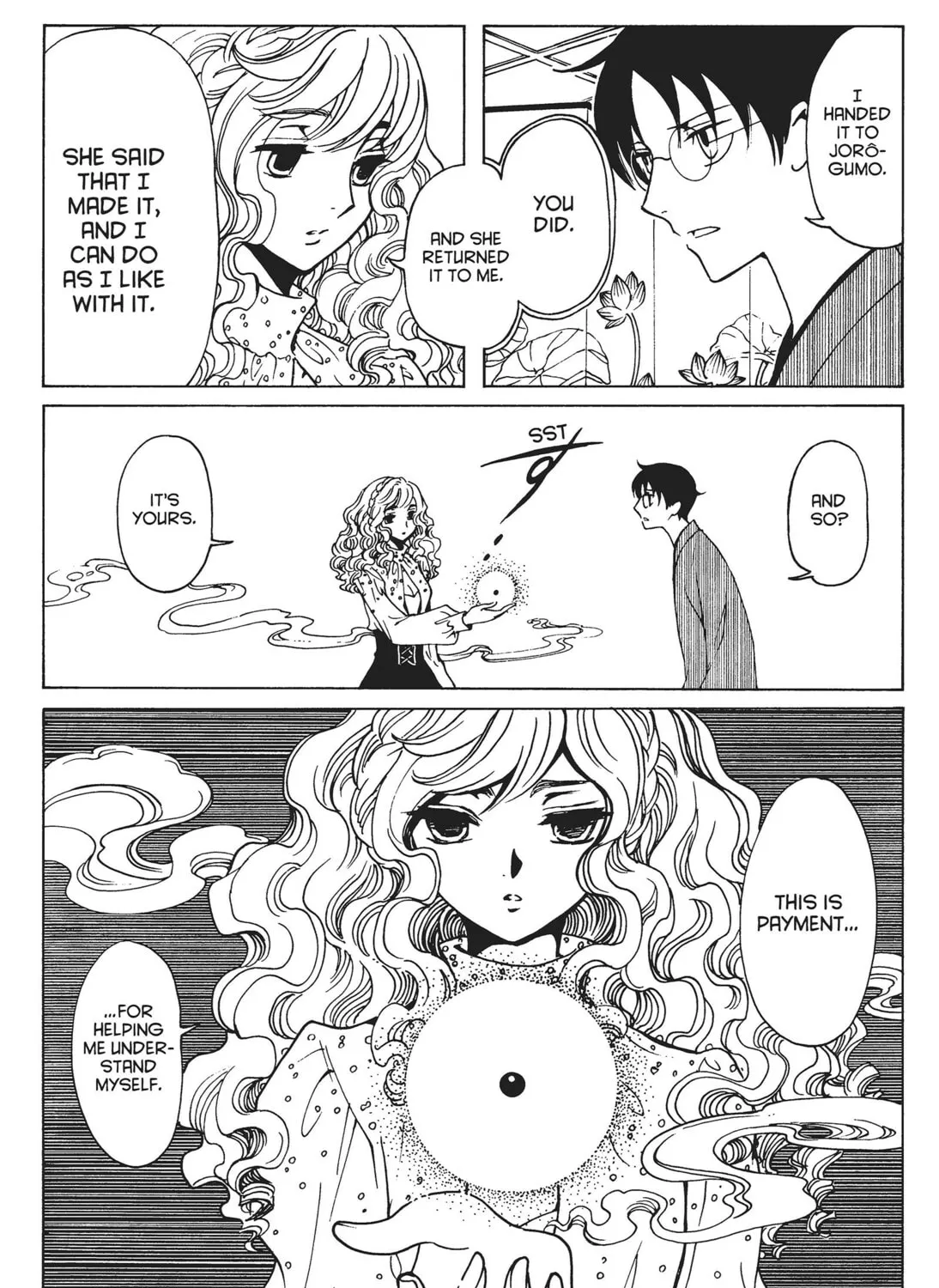 Read xxxHOLiC Rei chapter 21 image 50 on Lezhin