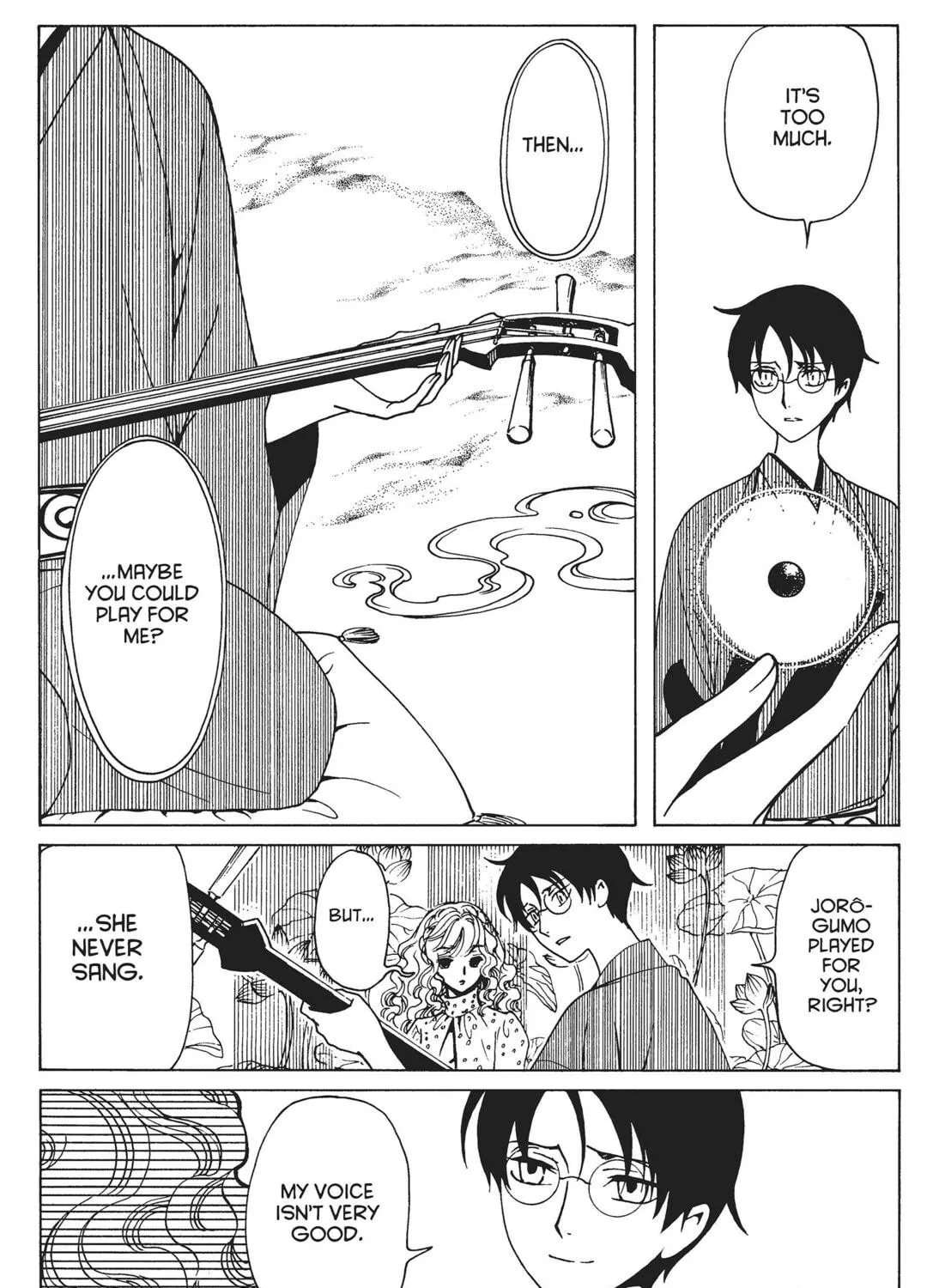 Read xxxHOLiC Rei chapter 21 image 52 on Lezhin