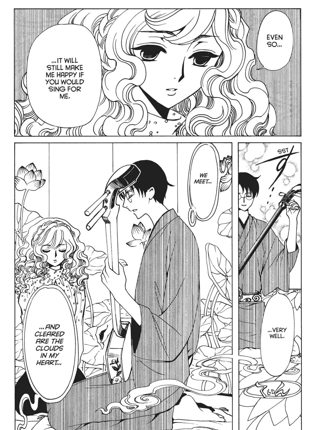 Read xxxHOLiC Rei chapter 21 image 54 on Lezhin