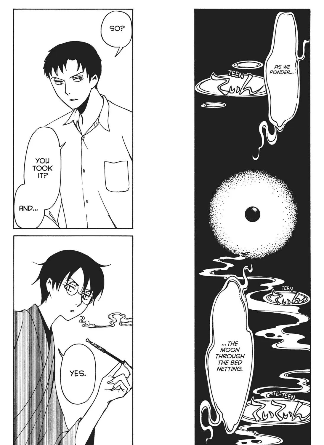 Read xxxHOLiC Rei chapter 21 image 56 on Lezhin