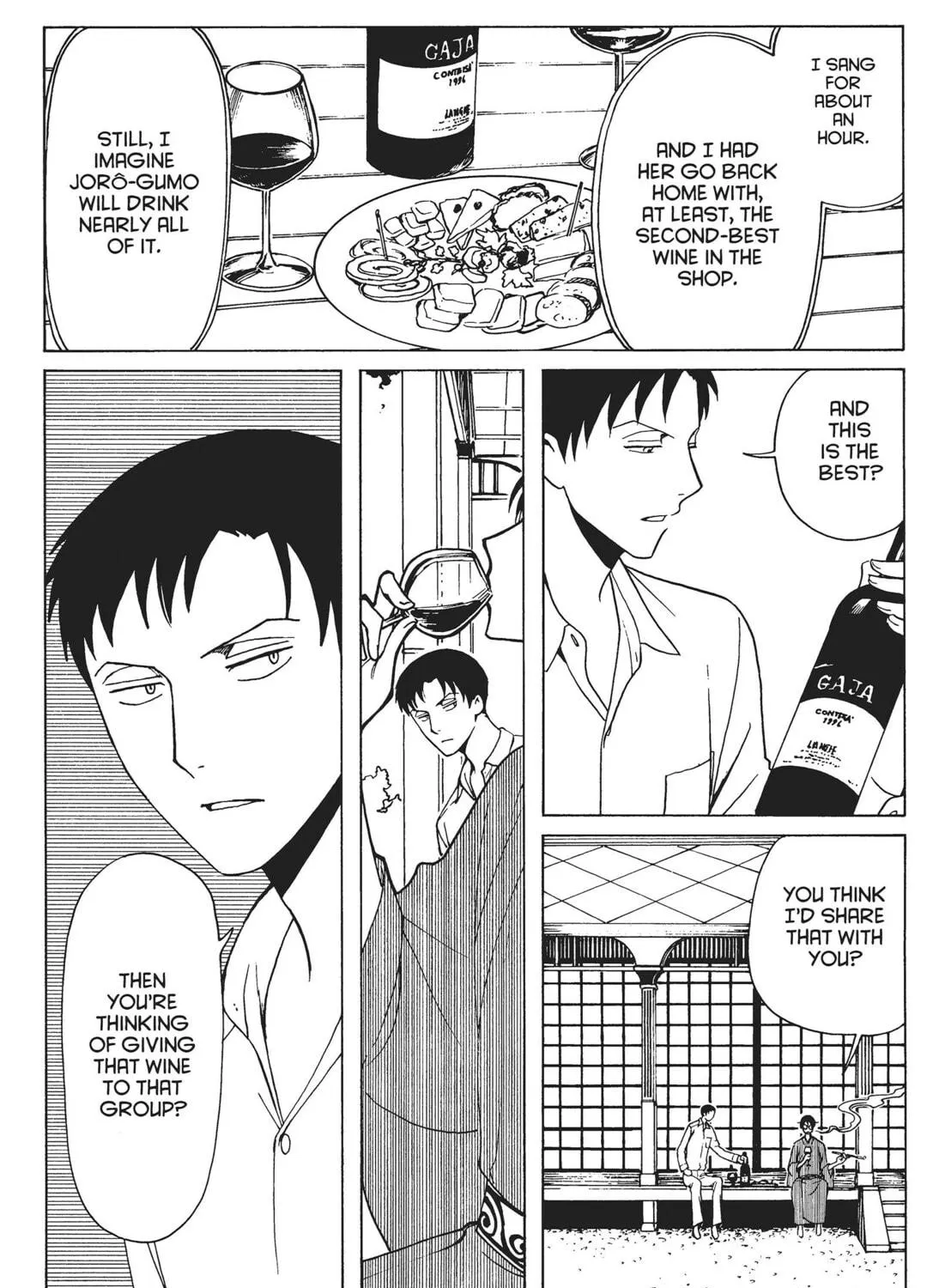 Read xxxHOLiC Rei chapter 21 image 58 on Lezhin