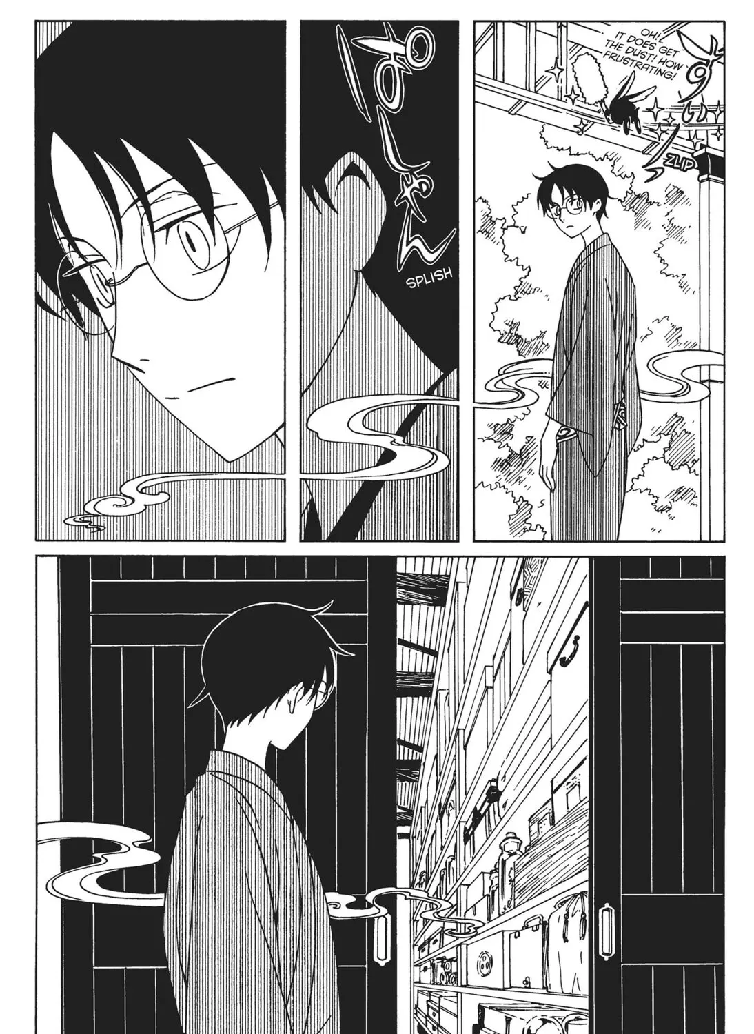 Read xxxHOLiC Rei chapter 21 image 6 on Lezhin