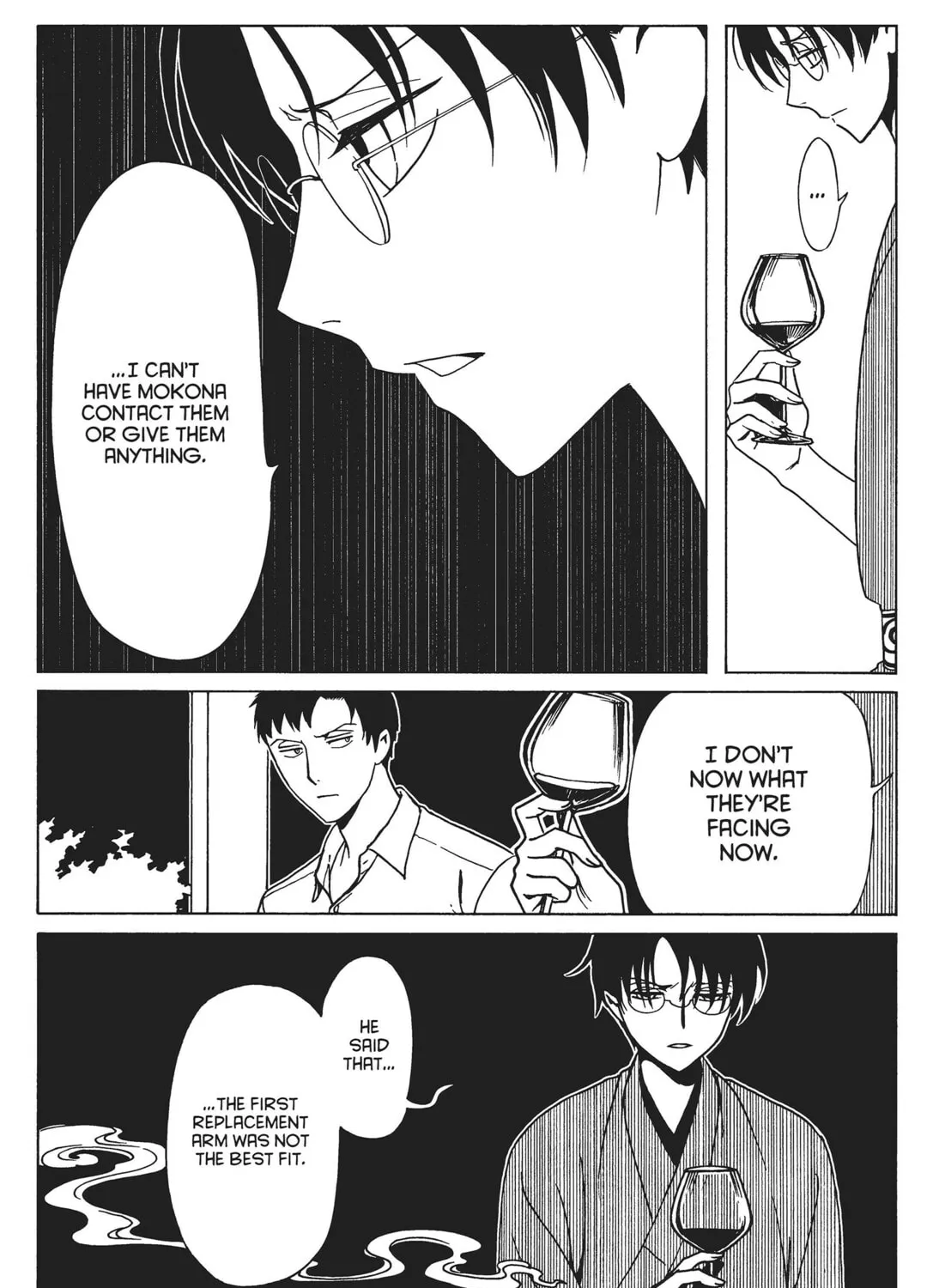 Read xxxHOLiC Rei chapter 21 image 60 on Lezhin
