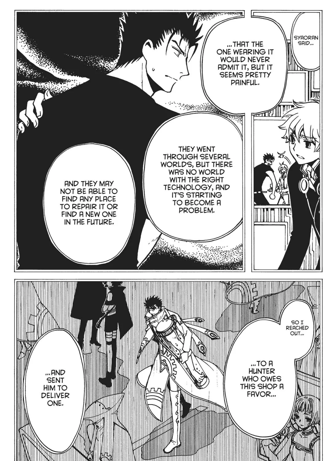 Read xxxHOLiC Rei chapter 21 image 62 on Lezhin