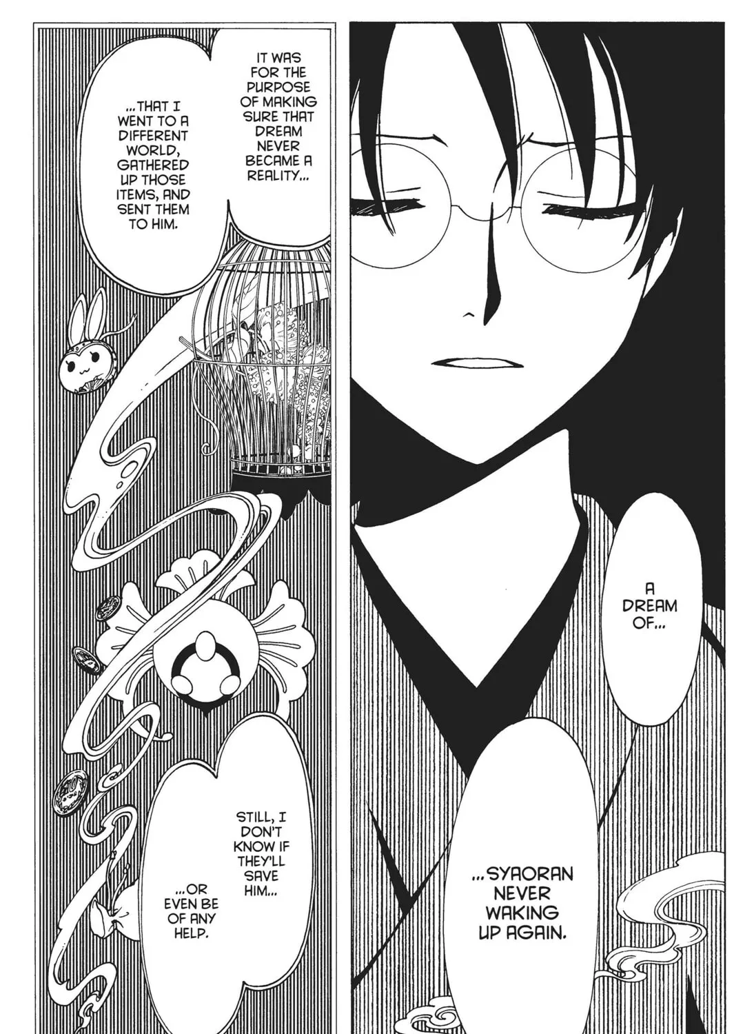 Read xxxHOLiC Rei chapter 21 image 66 on Lezhin