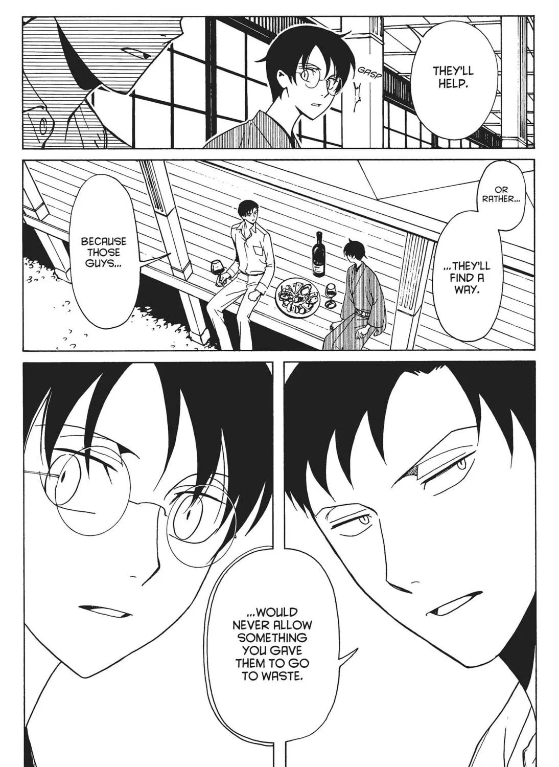 Read xxxHOLiC Rei chapter 21 image 68 on Lezhin