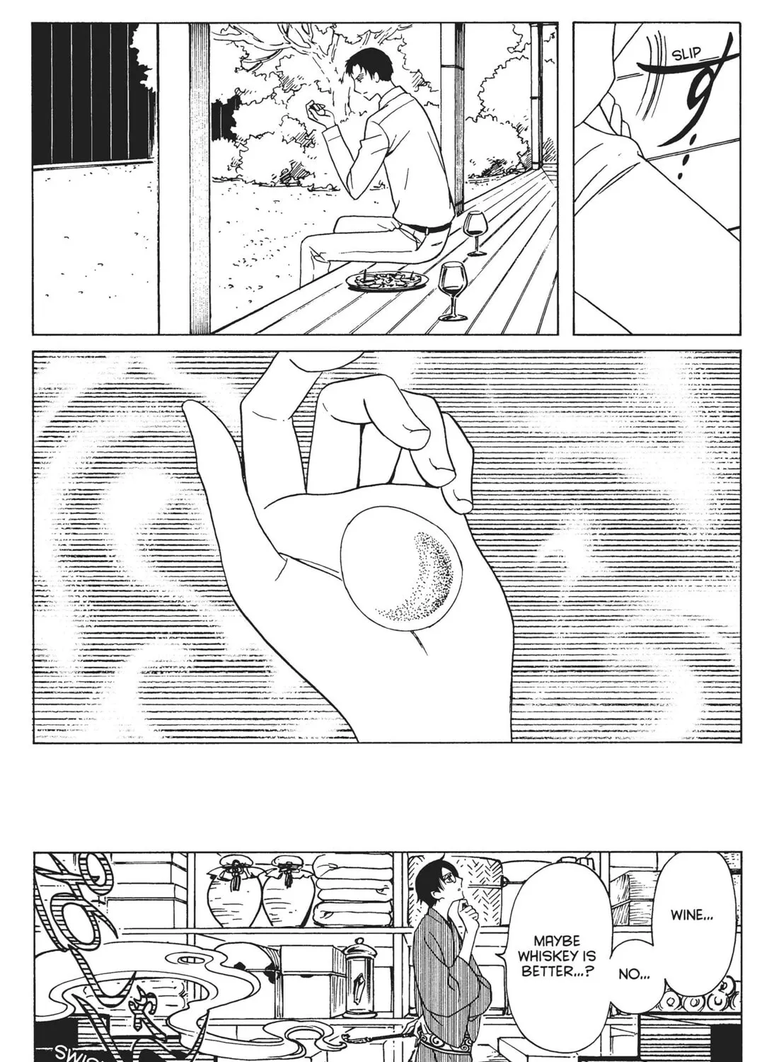 Read xxxHOLiC Rei chapter 21 image 72 on Lezhin