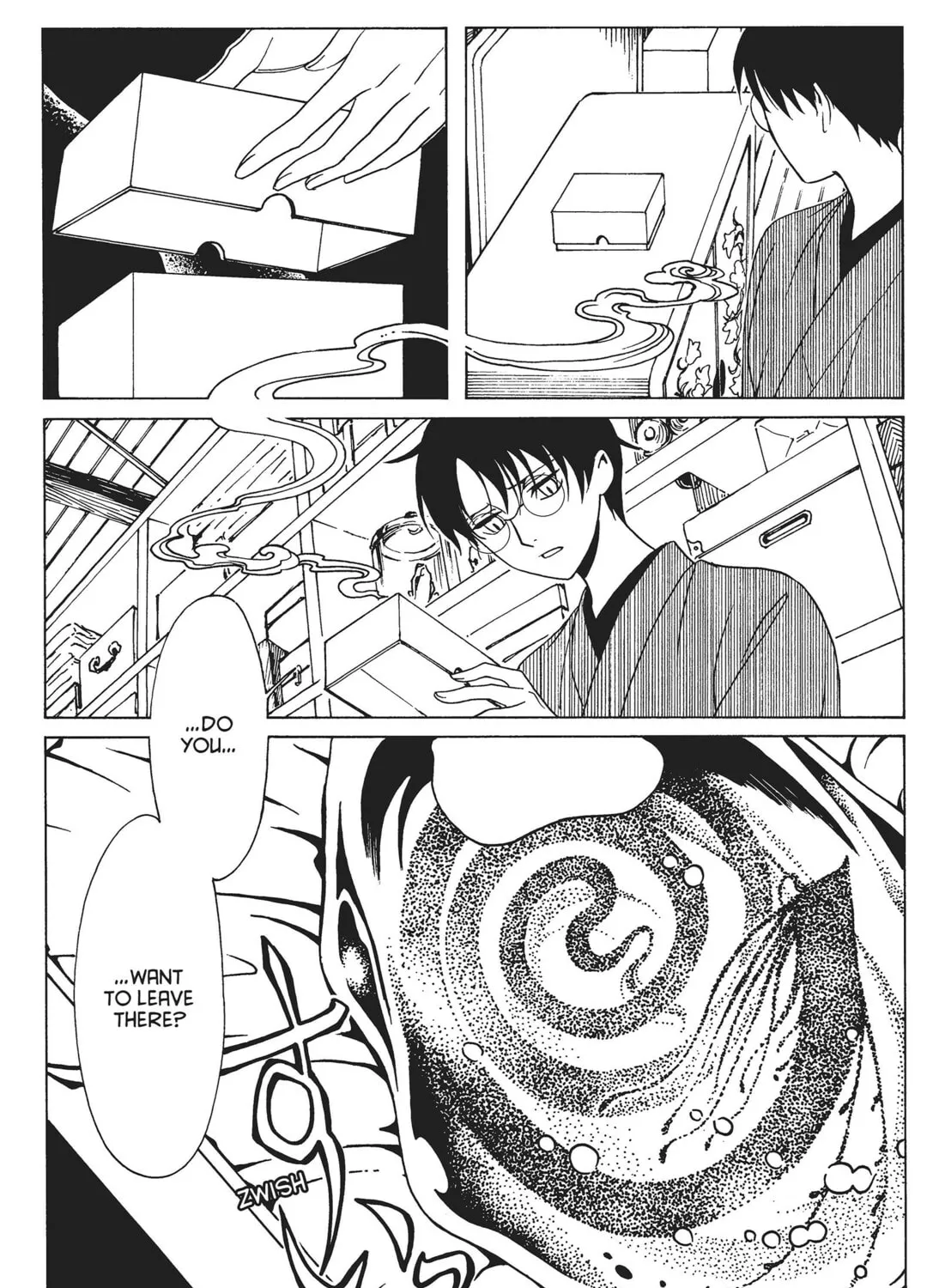 Read xxxHOLiC Rei chapter 21 image 74 on Lezhin