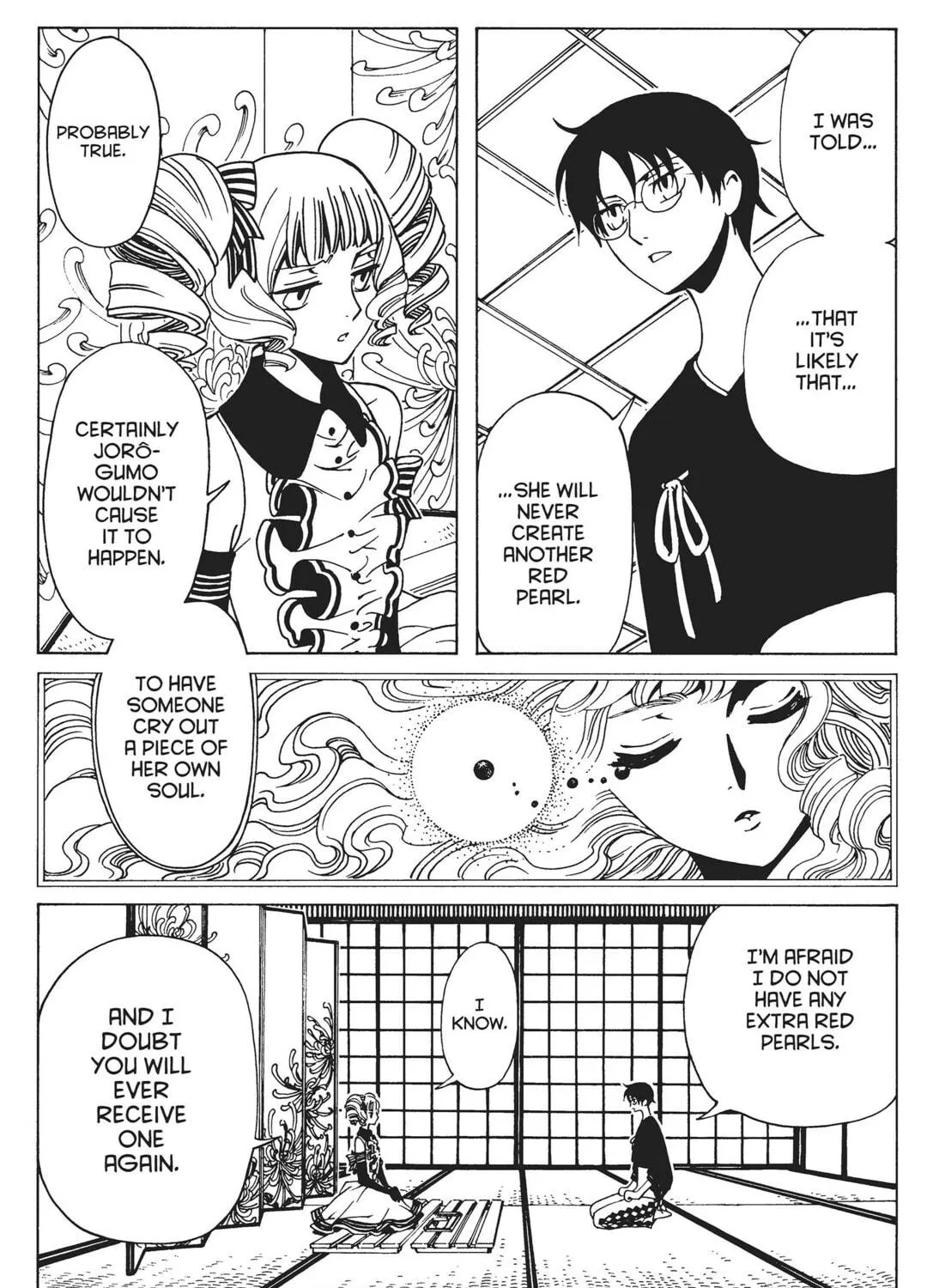 Read xxxHOLiC Rei chapter 22 image 16 on Lezhin