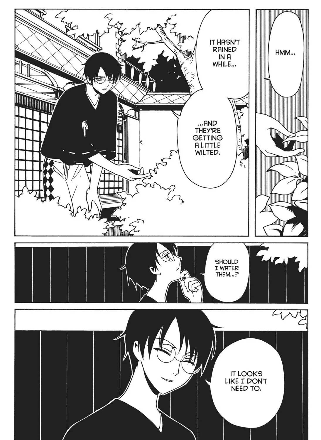 Read xxxHOLiC Rei chapter 22 image 2 on Lezhin