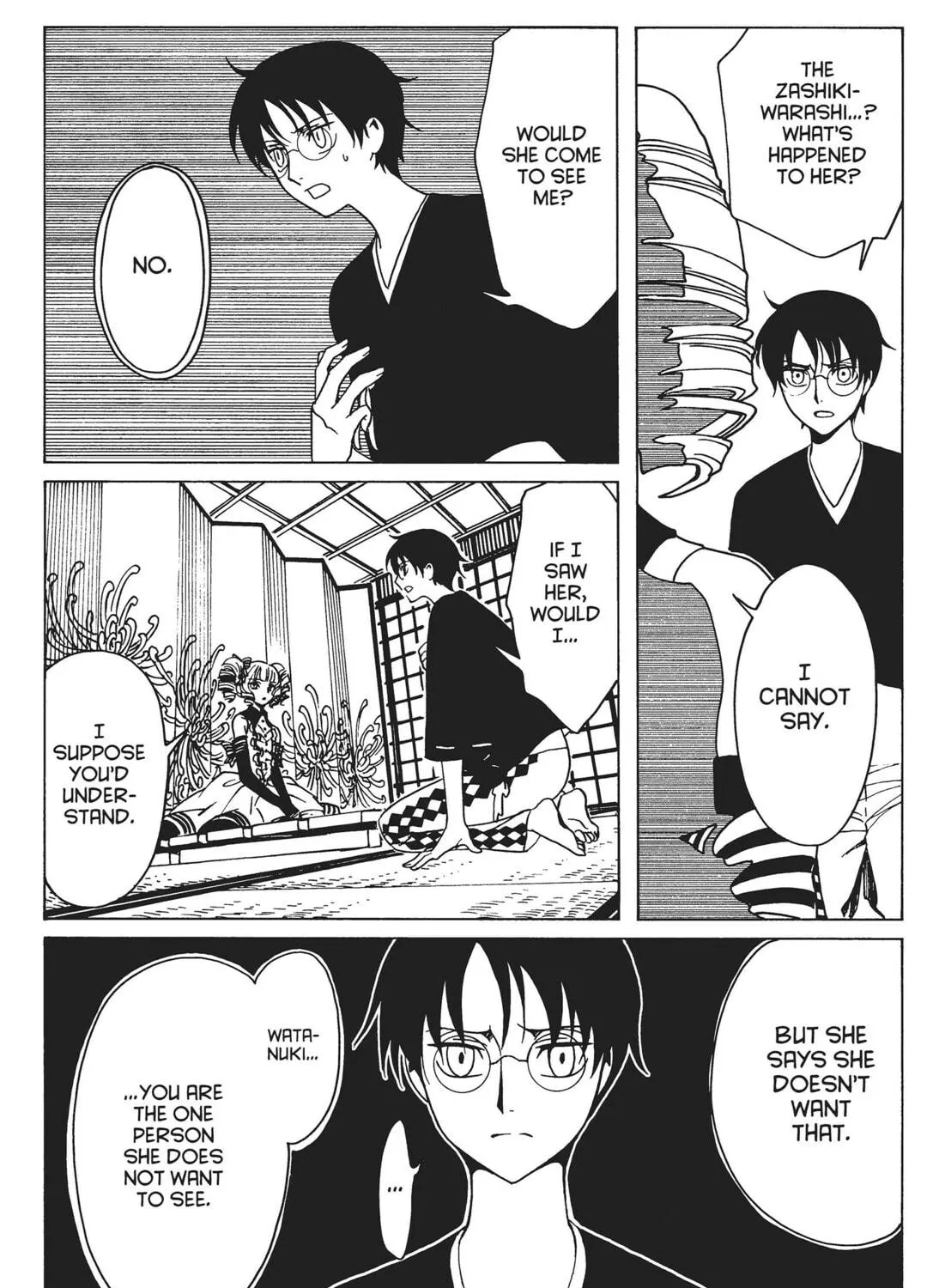 Read xxxHOLiC Rei chapter 22 image 22 on Lezhin