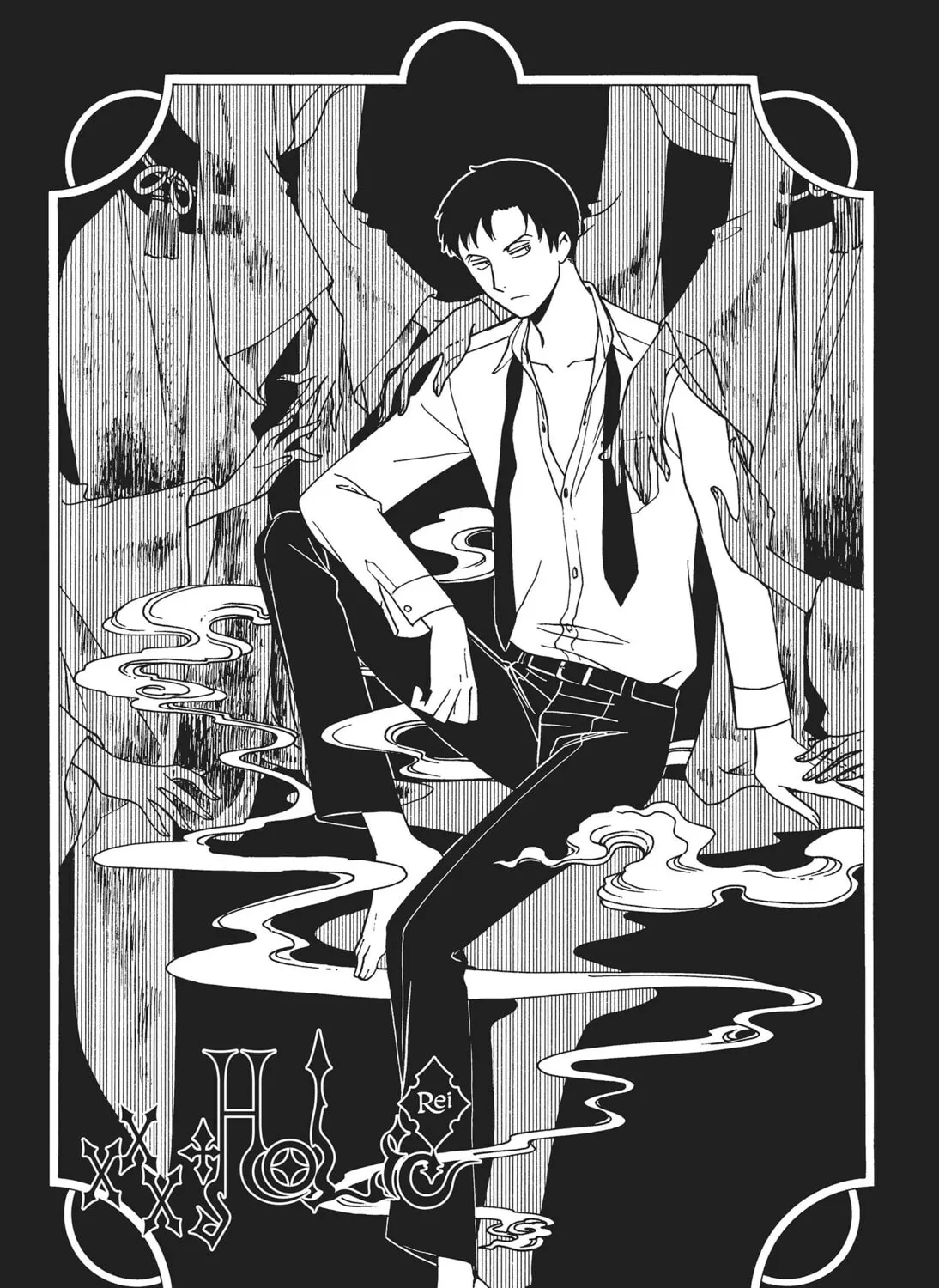 Read xxxHOLiC Rei chapter 23 image 0 on Lezhin