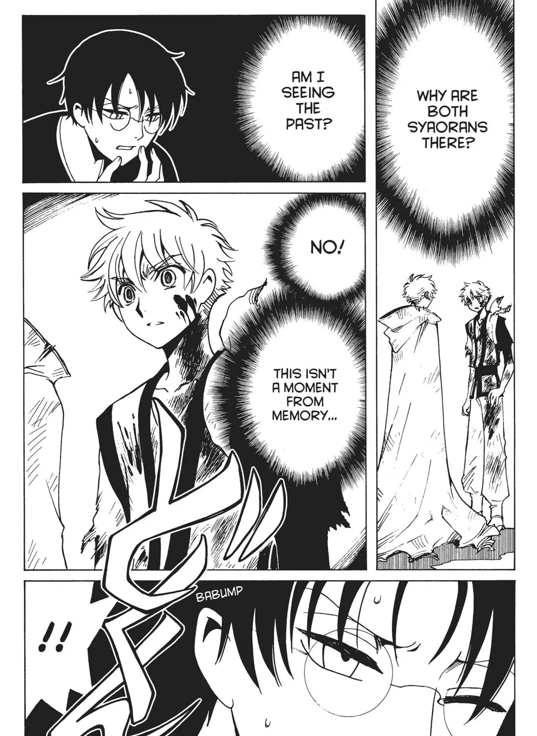 Read xxxHOLiC Rei chapter 23 image 36 on Lezhin