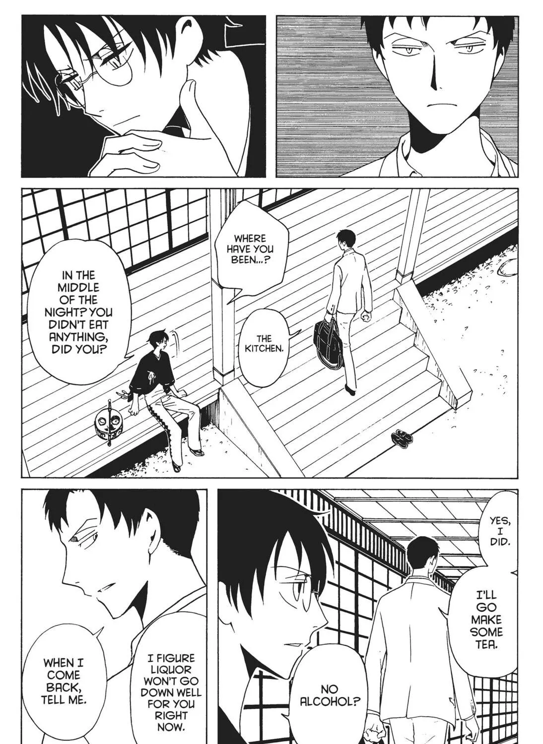 Read xxxHOLiC Rei chapter 23 image 4 on Lezhin