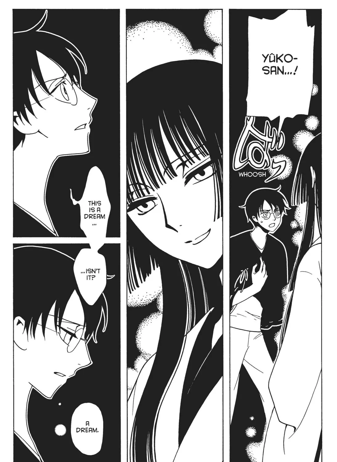 Read xxxHOLiC Rei chapter 23 image 44 on Lezhin