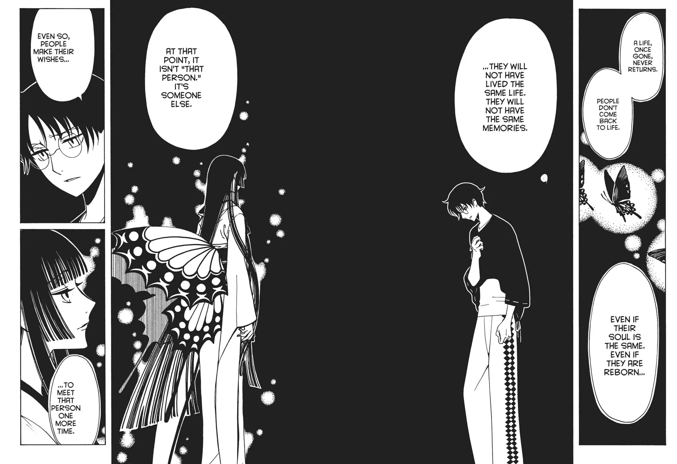 Read xxxHOLiC Rei chapter 23 image 46 on Lezhin