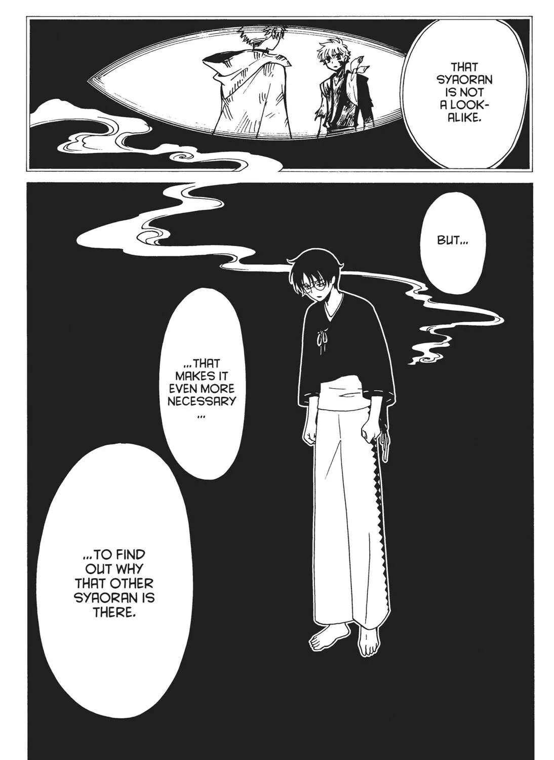 Read xxxHOLiC Rei chapter 23 image 48 on Lezhin