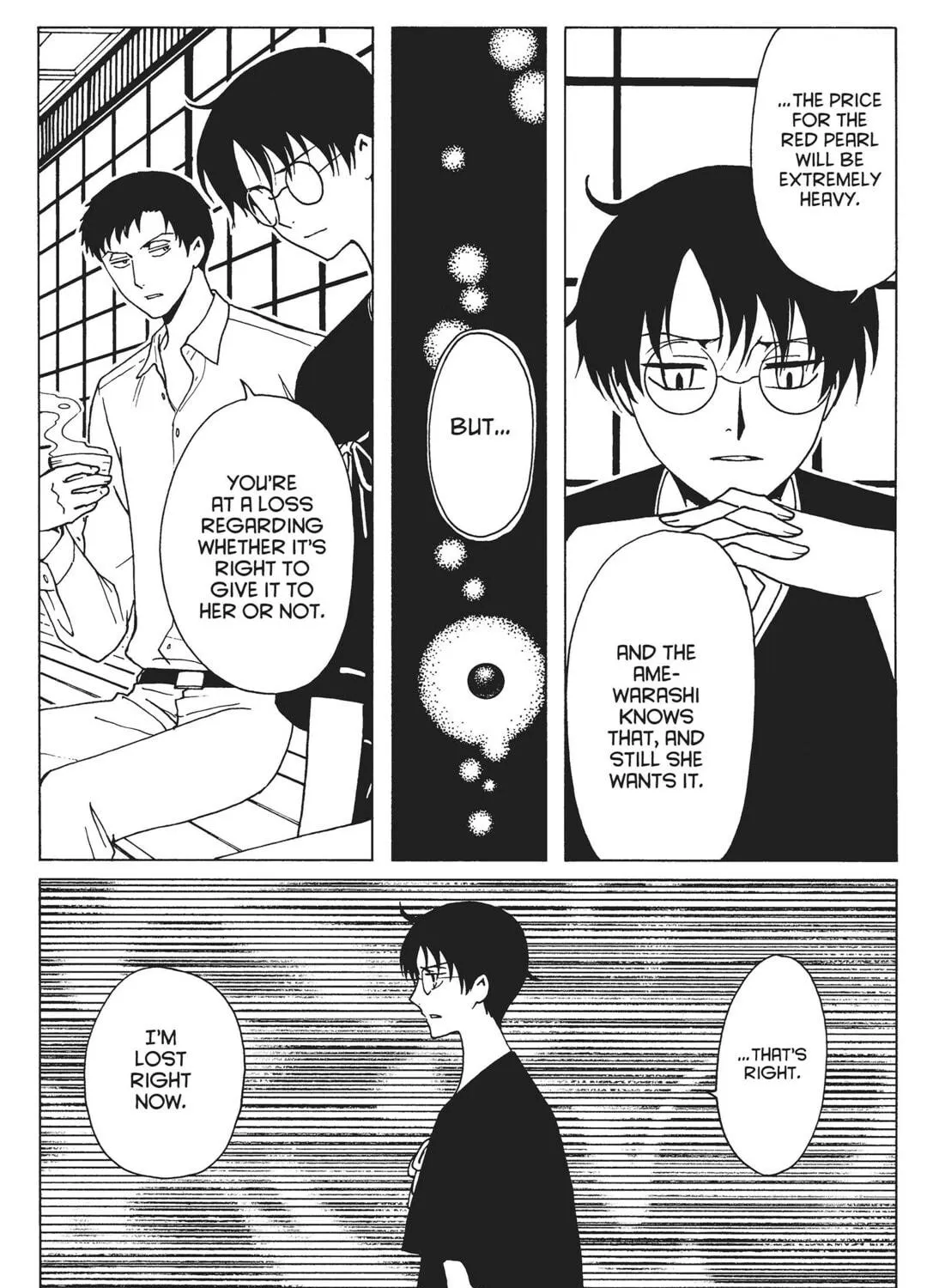 Read xxxHOLiC Rei chapter 23 image 8 on Lezhin