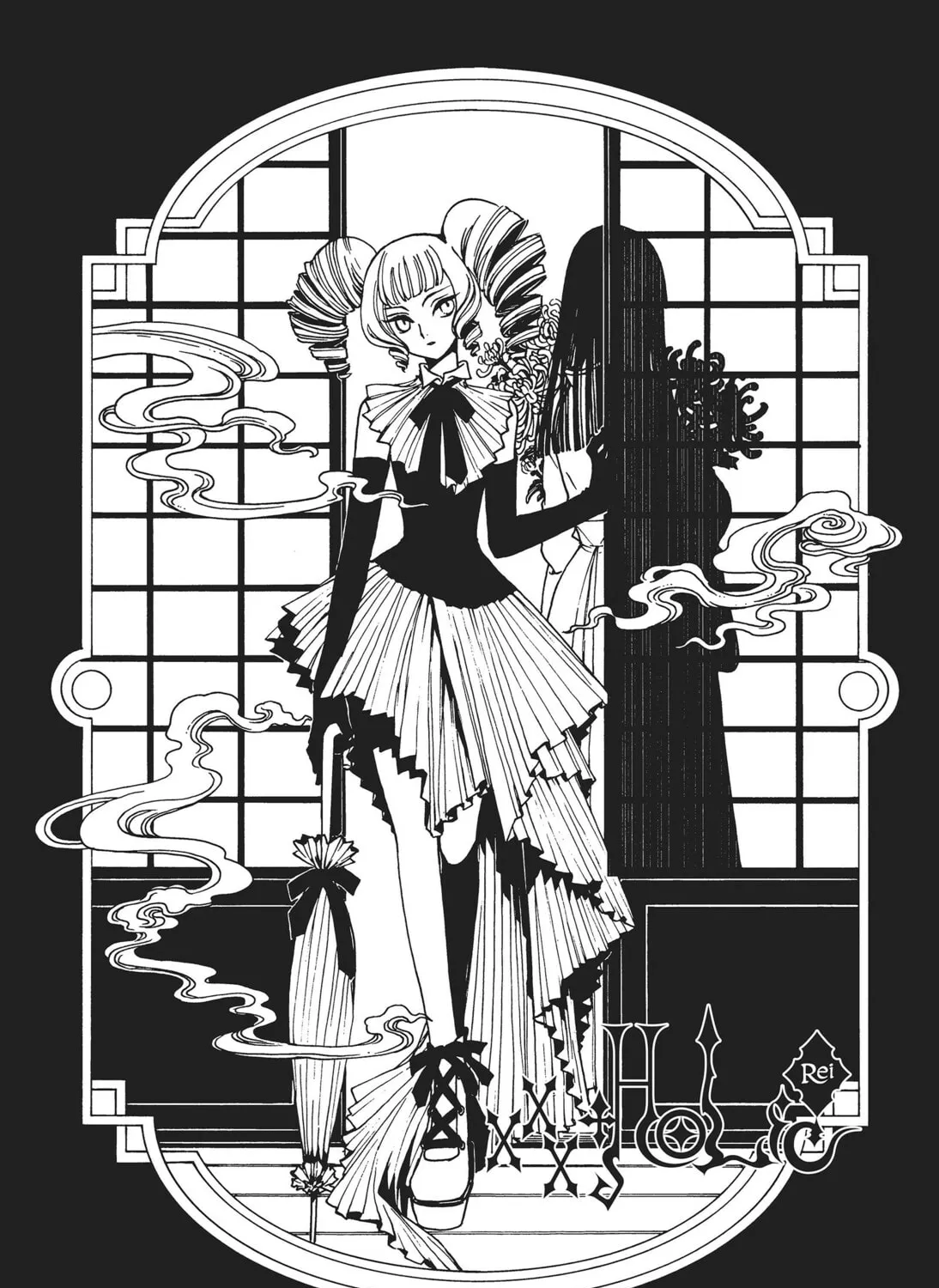 Read xxxHOLiC Rei chapter 24 image 0 on Lezhin