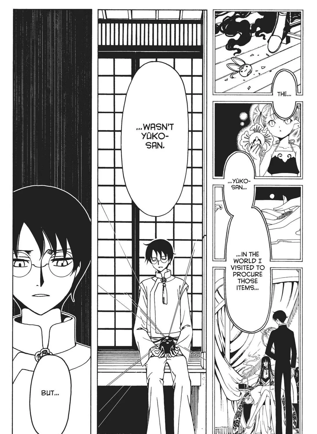 Read xxxHOLiC Rei chapter 24 image 4 on Lezhin