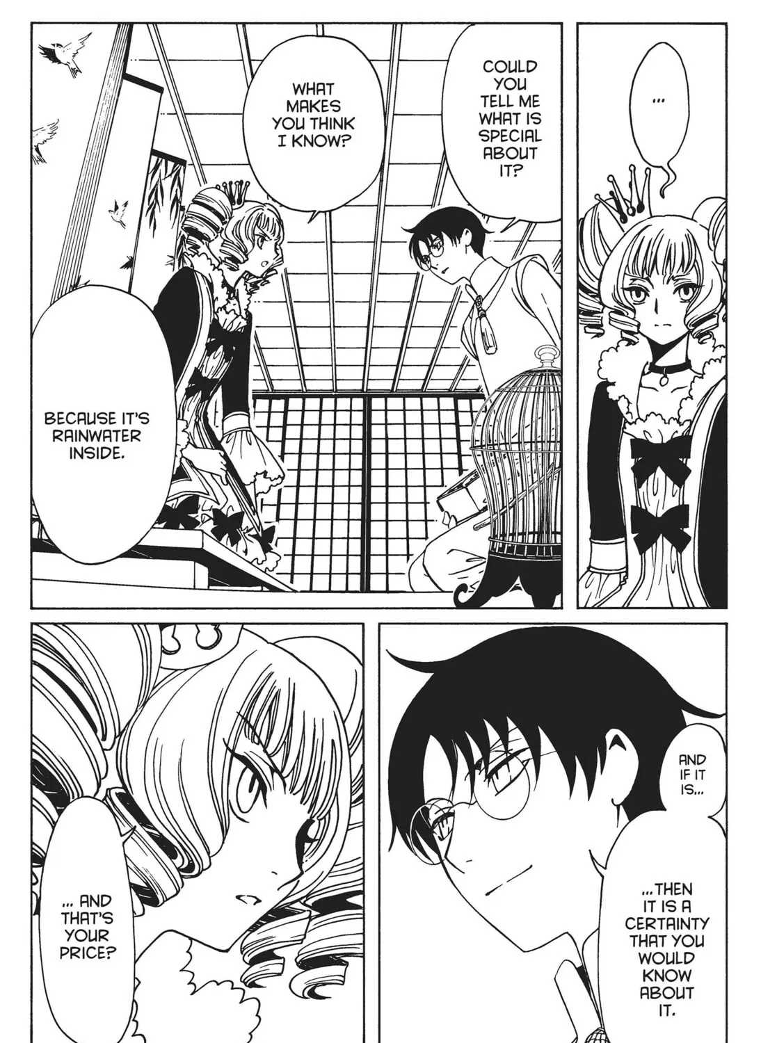 Read xxxHOLiC Rei chapter 25 image 32 on Lezhin