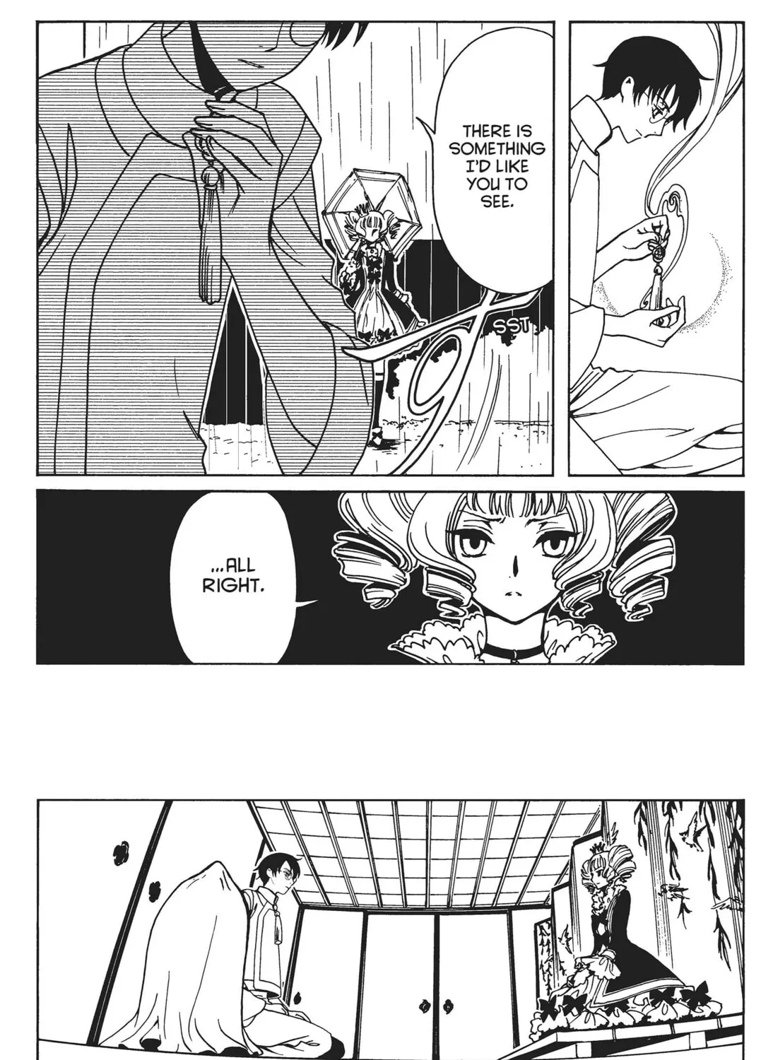 Read xxxHOLiC Rei chapter 25 image 6 on Lezhin