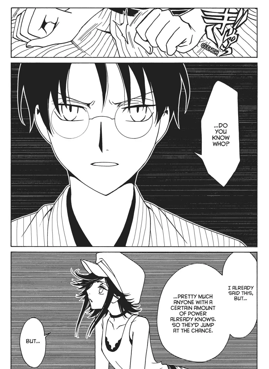 Read xxxHOLiC Rei chapter 25 image 72 on Lezhin