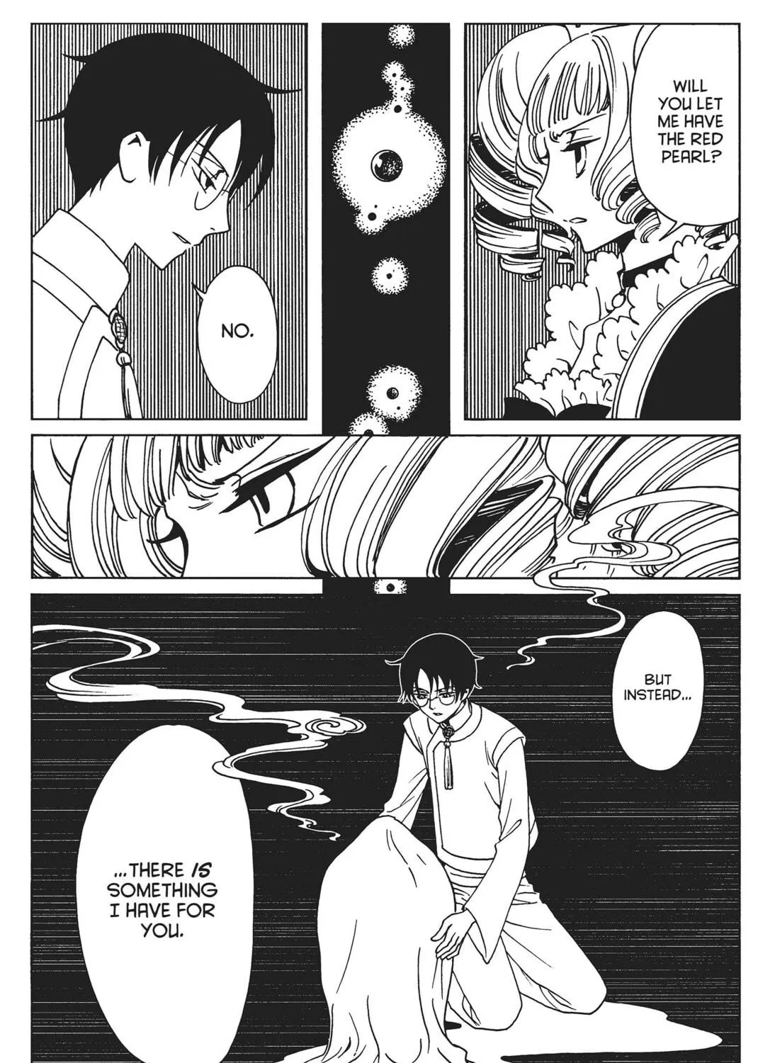 Read xxxHOLiC Rei chapter 25 image 8 on Lezhin