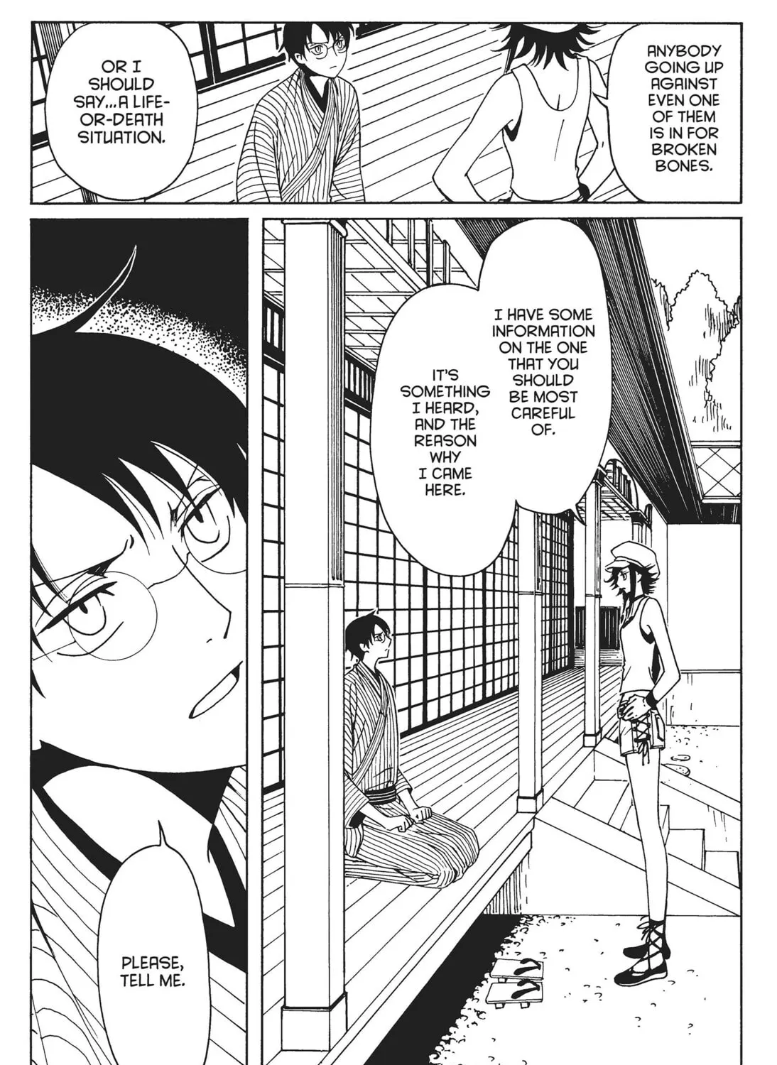 Read xxxHOLiC Rei chapter 25 image 80 on Lezhin