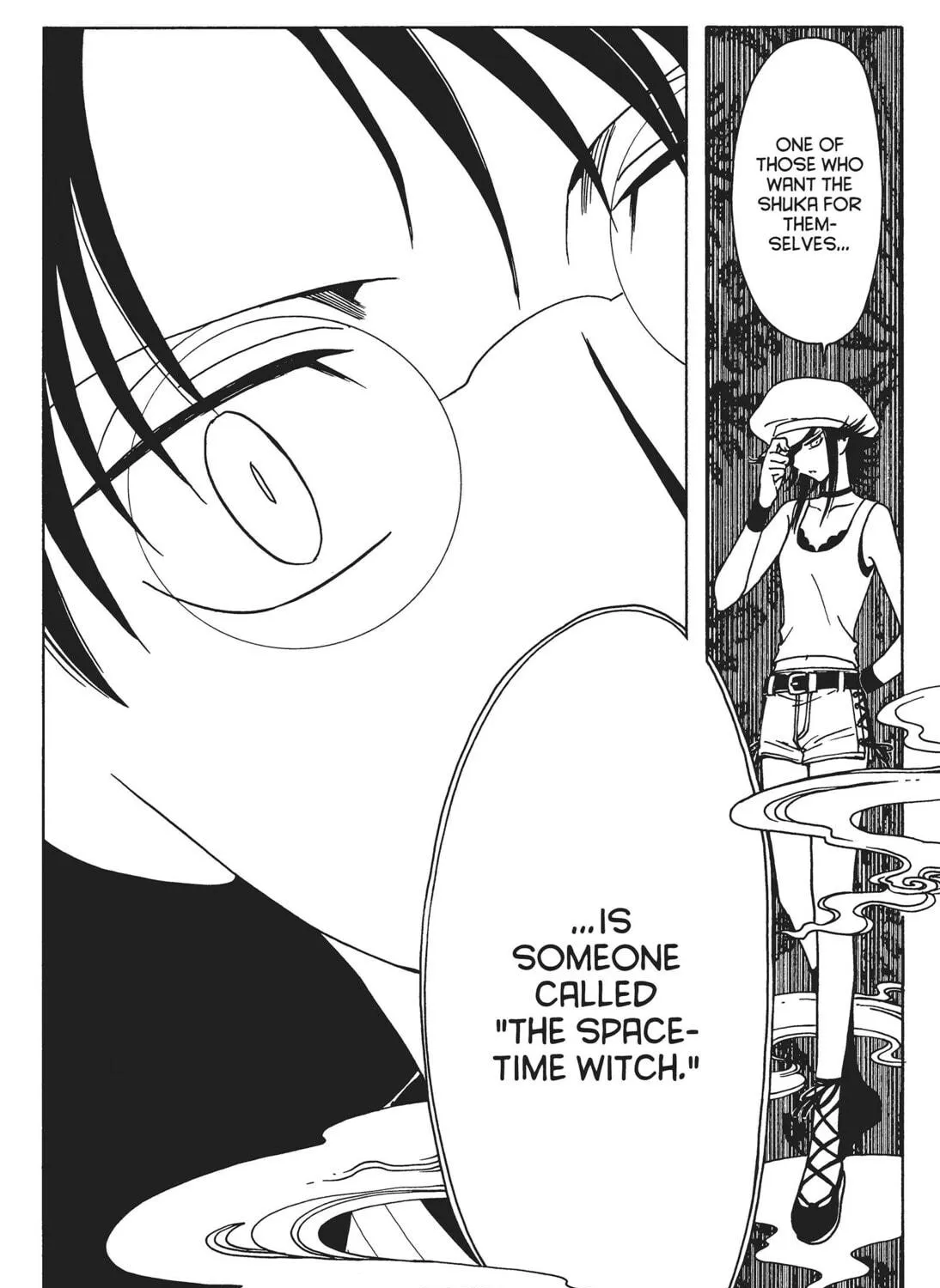 Read xxxHOLiC Rei chapter 25 image 82 on Lezhin