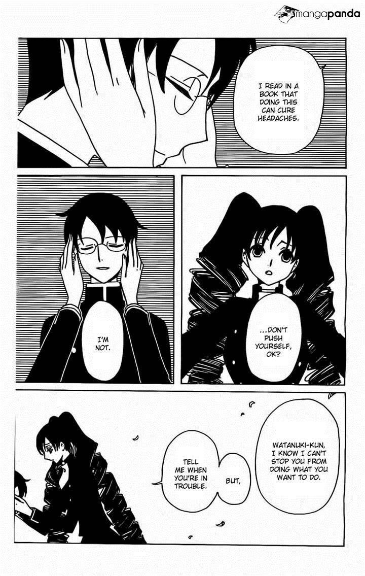 Read xxxHOLiC Rei chapter 26 image 3 on Lezhin