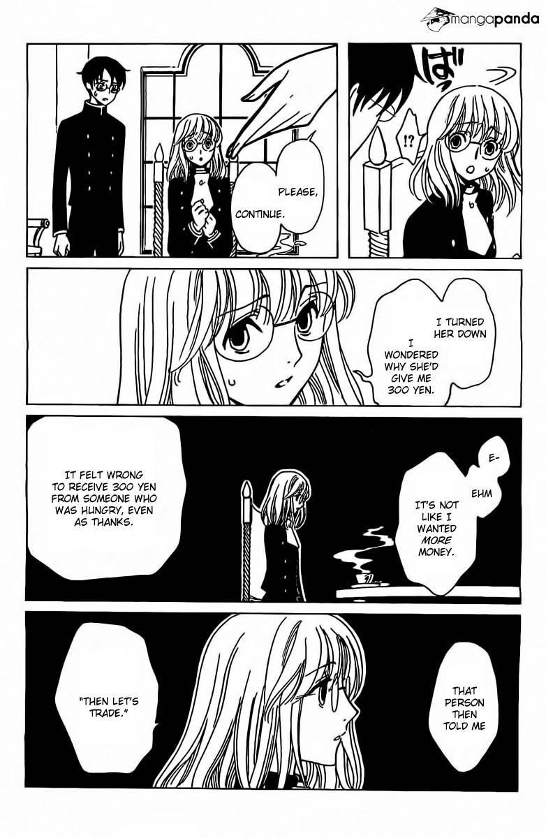 Read xxxHOLiC Rei chapter 27 image 9 on Lezhin