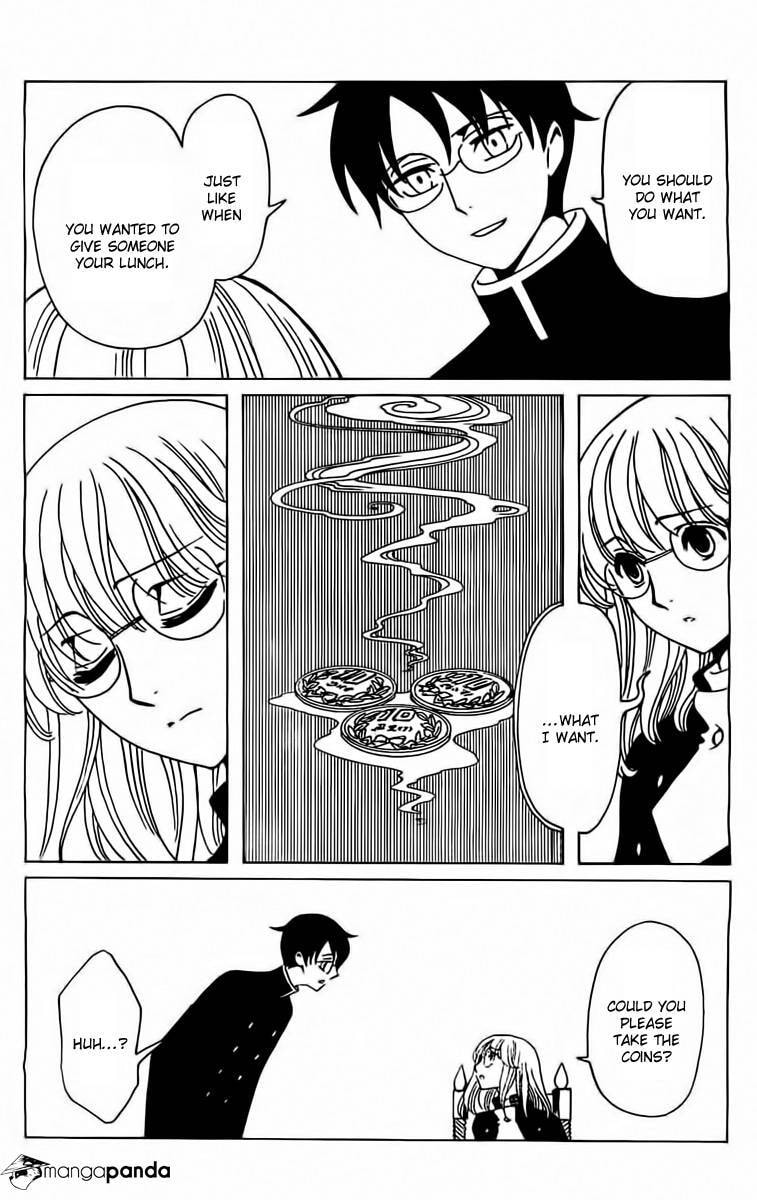 Read xxxHOLiC Rei chapter 28 image 5 on Lezhin