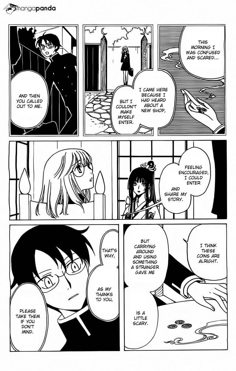 Read xxxHOLiC Rei chapter 28 image 6 on Lezhin