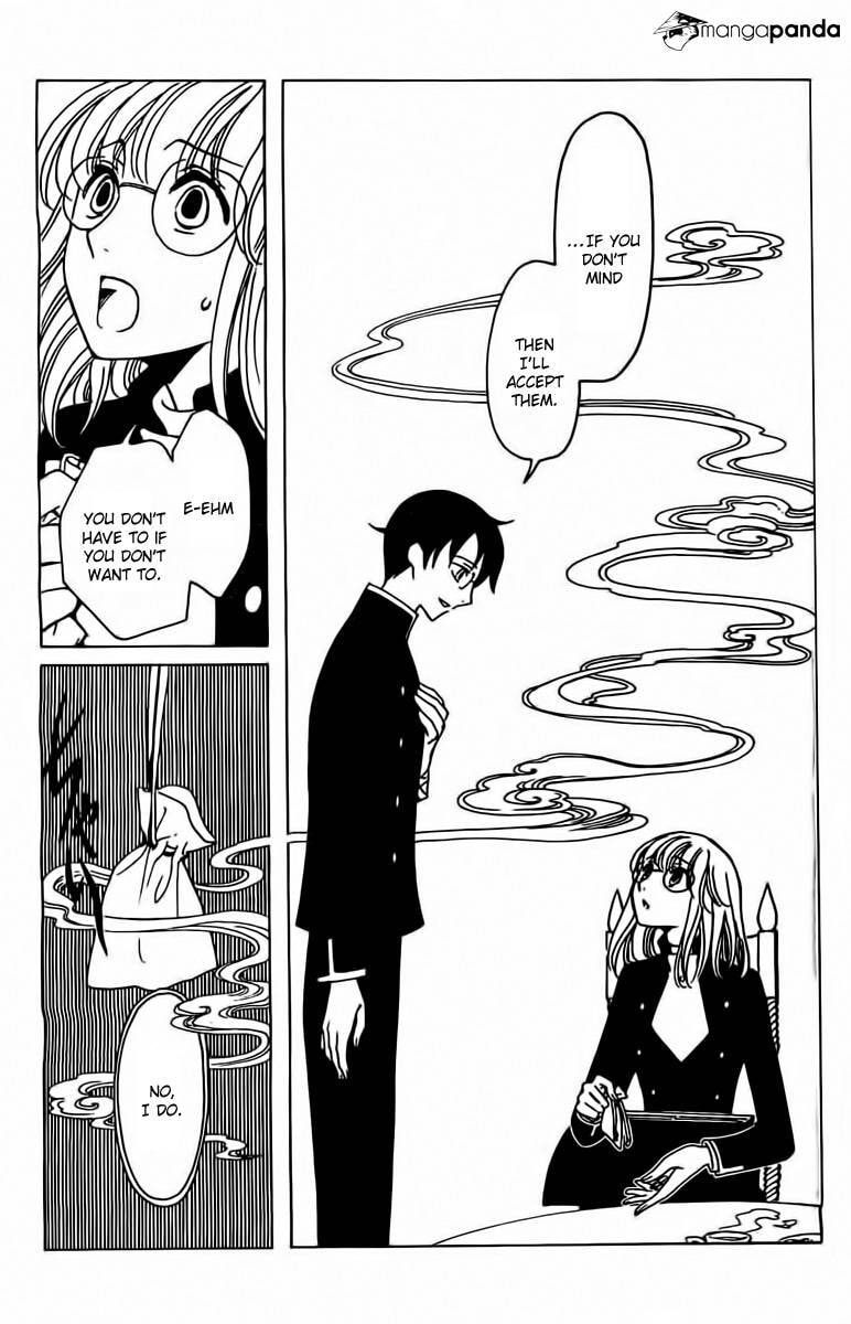 Read xxxHOLiC Rei chapter 28 image 8 on Lezhin