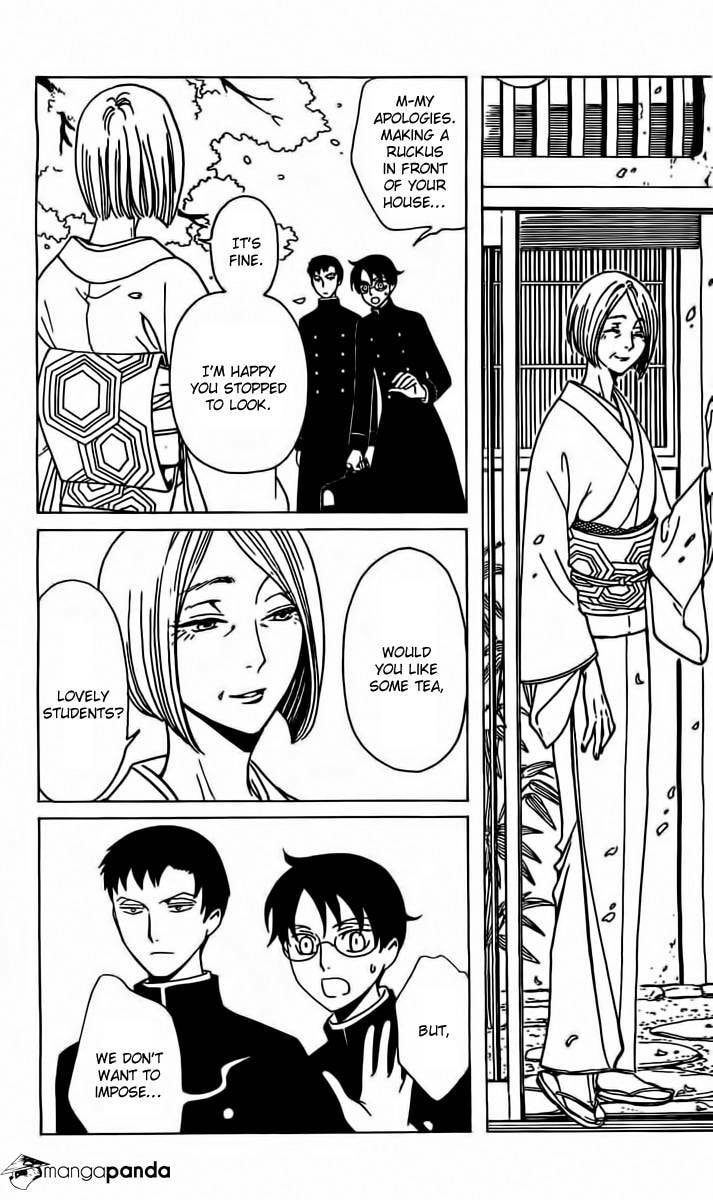 Read xxxHOLiC Rei chapter 29 image 4 on Lezhin