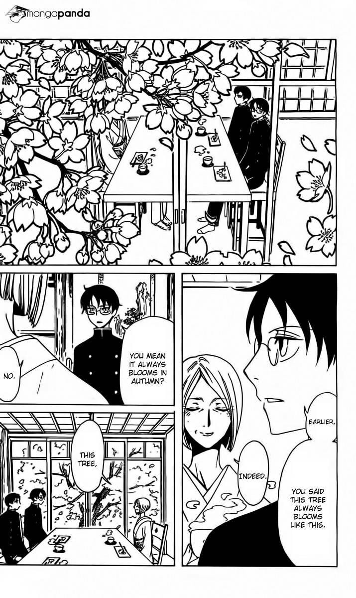Read xxxHOLiC Rei chapter 29 image 7 on Lezhin