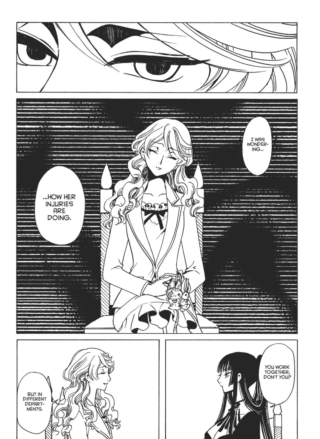 Read xxxHOLiC Rei chapter 3 image 14 on Lezhin